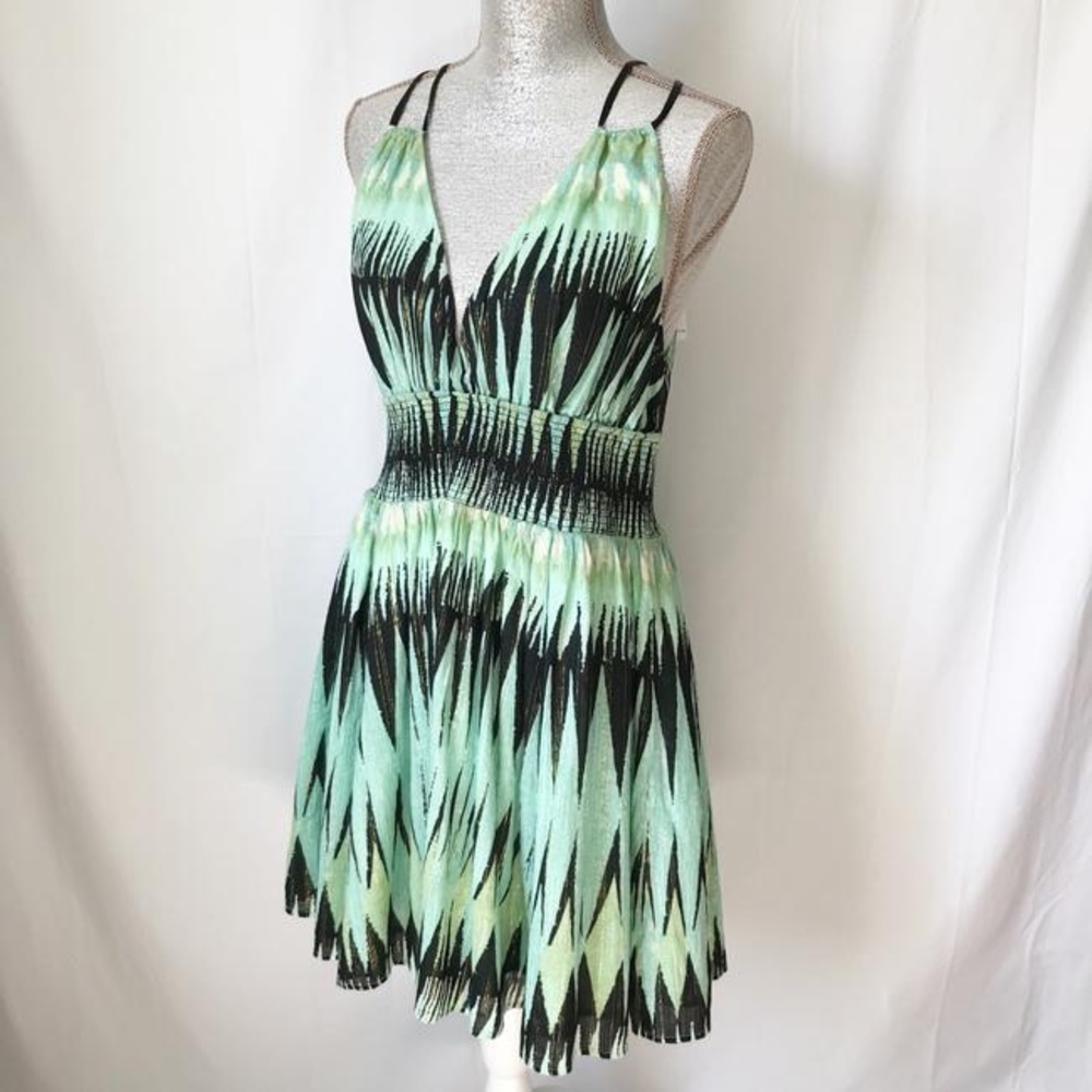 Free People Indian Summer Dress in Green